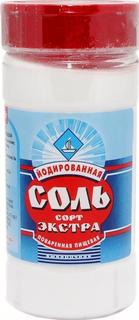Соль МЛД Экстра йодированная 500 г No Brand