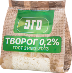 Творог Эго обезжиренный 200 г