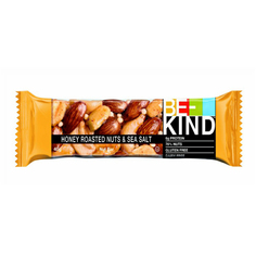 Батончик Be-Kind Ореховый с медом и морской солью 40 г