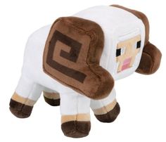 Мягкая игрушка Minecraft Earth Happy Explorer Horned Sheep, 15 см TM13327