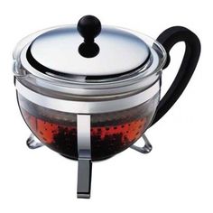 Чайник заварочный с сито-фильтром Bodum Chambord, 1л, 1922-16B