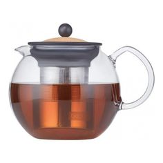 Чайник заварочный с прессом Bodum Assam, 1л, 1801-109S