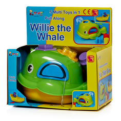 Сортер Devik Кит Вилли пластик