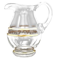 Кувшин для сока 500 мл Crystalex CZ s.r.o. "Золотые листики" 120017 Rona