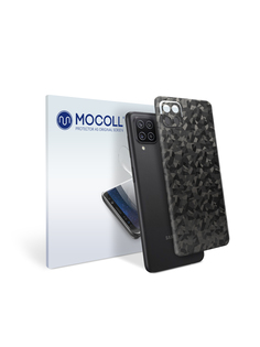 Пленка защитная MOCOLL для задней панели Samsung Galaxy A12 Тень мозаика