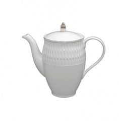 Кофейник 1,6 л Cmielow "София Платиновая отводка" 148169