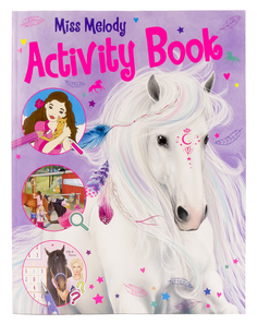 Раскраска Depesche Miss Melody Activity Book Книга для игр (0410128/0010128)