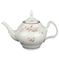 Заварочный чайник 700 мл без крышки Thun "Бернадотт Серая роза платина" 133452