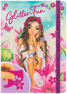 Альбом для творчества Depesche Fantasy Model Glitter-Fun0411423