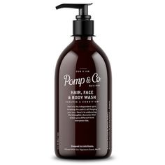 Шампунь, гель для душа и умывания Pomp & Co The Wash - 1000 мл