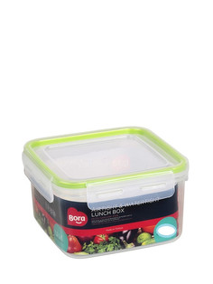 Контейнер квадратный BORA 0.5л108х108х88 ПЛАСТИК ПЛ-BO866