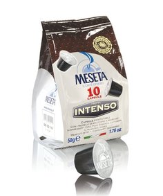 Капсулы Meseta intenso для кофемашин Nespresso 10 капсул