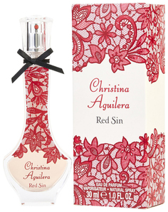Парфюмерная вода Christina Aguilera Red Sin 30 мл