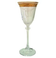 Бокалы для белого вина 185 мл 6 шт Crystalite Bohemia "Александра Золото 37872" 067996