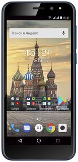Смартфон Fly Life Compact 8Gb Dark Blue