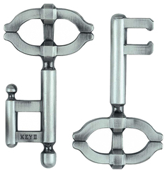 Головоломка "Ключи II/Key II", сложность 2** Huzzle Cast