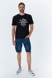 Шорты мужские ONLY & SONS 22019076 синие 48 RU