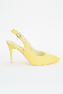 Туфли женские Betsy 907101/03-01 желтые 35 RU