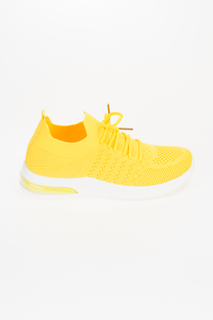 Кроссовки женские Crosby 417025/06-04 желтые 37 RU