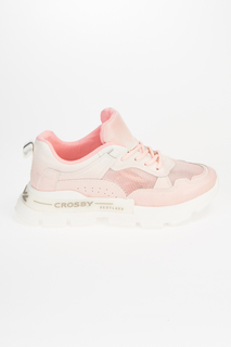 Кроссовки женские Crosby 417124/02-02 розовые 40 RU