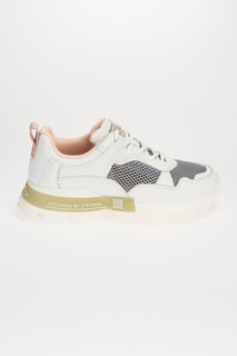 Кроссовки женские Strobbs F7113-4 белые 40 RU