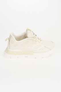 Кроссовки женские Crosby 417124/05-03 бежевые 39 RU