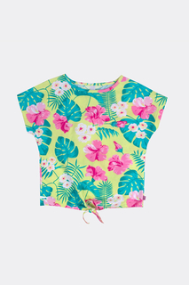 Футболка с завязками Bossa Nova Зеленый 116 275Л21-171