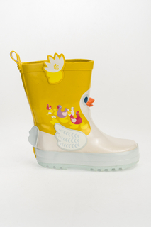 Резиновые сапоги Kakadu Желтый 26