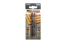 Пилки для лобзика RITTER Т101D