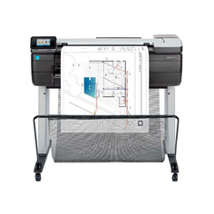 Струйный принтер HP DesignJet T830 MFP Gray (F9A28D)
