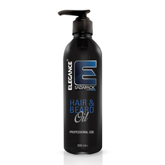 Прозрачное масло для волос и бороды Elegance plus 120 мл