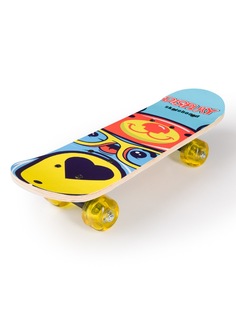 Скейтборд SXRIDE JST43 Display Bear PU, 43х13х8,5 см JST43PU04