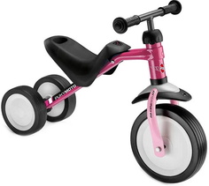 Беговел-каталка Pukymoto, цвет ягодный 3041