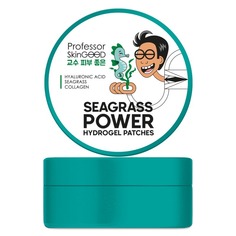 Professor SkinGOOD Гидрогелевые патчи с водорослями Seagrass Power Hydrogel Patches 60шт