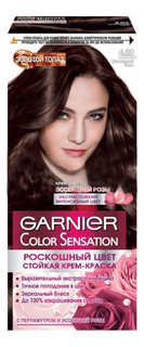 Стойкая крем-краска для волос GARNIER Colour Sensation № 4.03 Шоколадный Топаз 110 мл