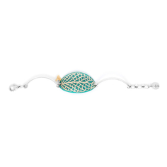 Браслет из бижутерного сплава с цитрином р.18,5 Nature Bijoux NB20.2-13-33011