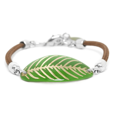 Браслет из бижутерного сплава со смолой р.20 Nature Bijoux NB20.2-13-33013