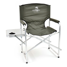 Кресло складное со столиком и с подстаканником, алюминий, НПО Кедр