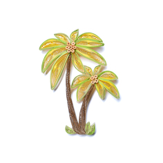 Брошь из бижутерного сплава с акрилом Moon Paris Mo-20.02-001