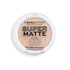 Revolution Makeup - Матирующая пудра для лица Super Matte Pressed Powder Vanilla