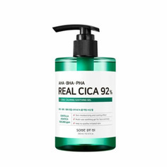 Гель для лица и тела от акне с кислотами и центеллой Some By Mi Real cica 92% 300 мл