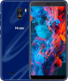 Смартфон Haier A2 8GB Blue (TD0033651RU)