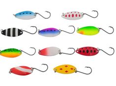 Блесна на форель. Набор 10 штук. Lucky Fish. KIT14