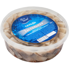 Сельдь Фише Застольная в масле филе кусочки с дымком 500 г