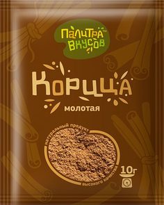 Корица Палитра вкусов молотая 10 г