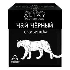 Чай черный Altay Superfood с чабрецом в пирамидках 15 шт 50 г