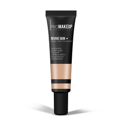 Тональный крем PROMAKEUP laboratory "REVIVE SKIN" 204 Песочно-бежевый/теплый 30 мл