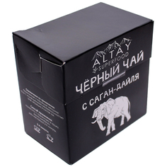Чай черный Altay Superfood с саган-дайля в пирамидках 3 г x 10 шт