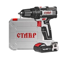 Аккумуляторная дрель-шуруповерт Ставр ДА-14,4/2ЛК