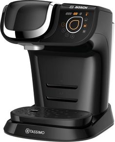 Кофемашина капсульного типа Bosch Tassimo TAS6502 Black